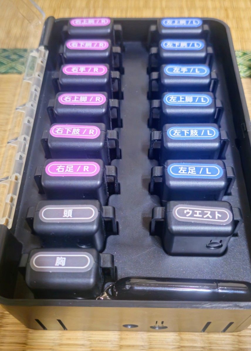 Rebocap】 モーションキャプチャ モーショントラッカー 15点 フルトラ