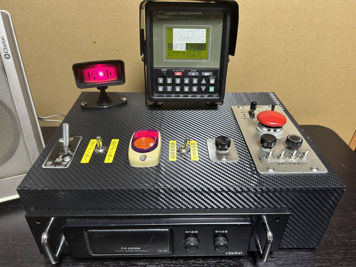 Yahoo!オークション - 【clarion】音声合成装置CA-3000Aセット・BOX