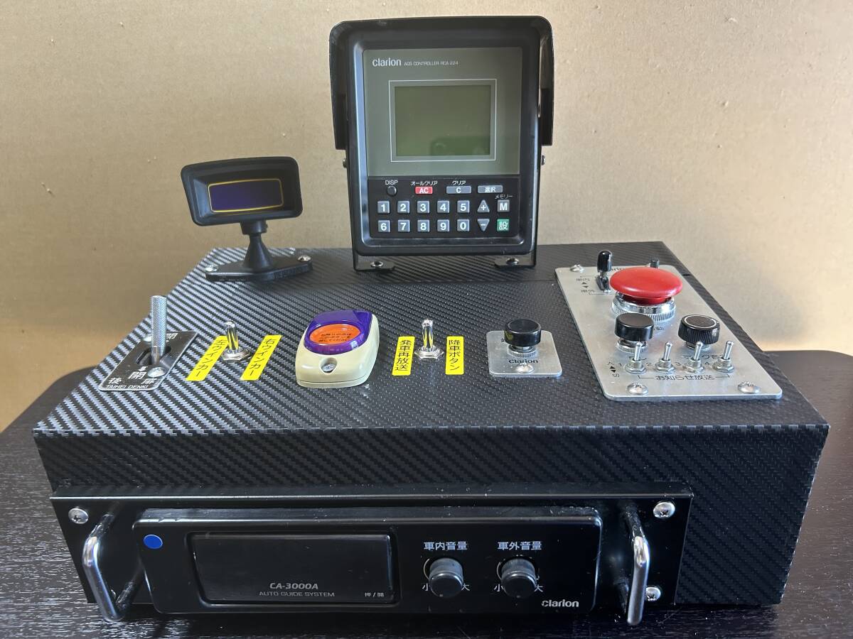 Yahoo!オークション - 【clarion】音声合成装置CA-3000Aセット・BOX