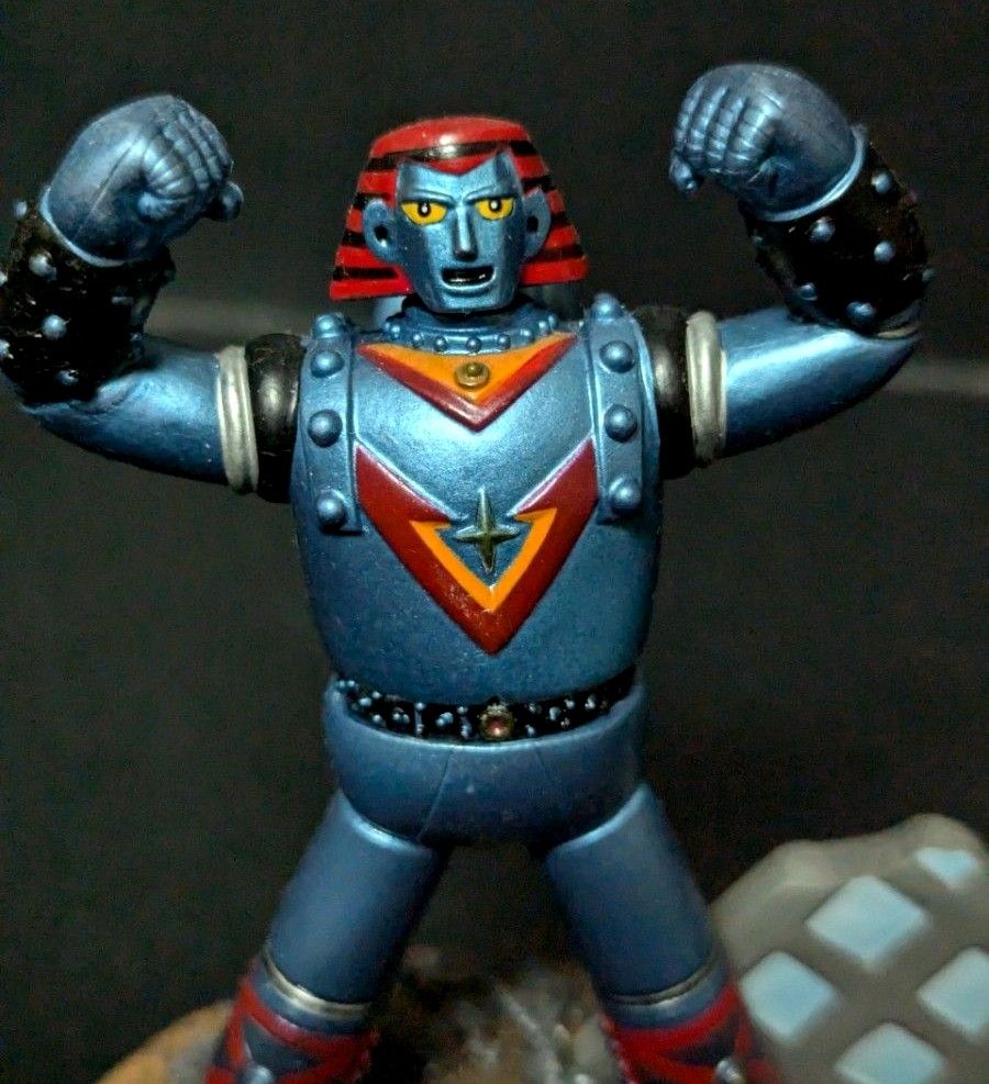 ジャイアントロボフィギュア Furuta横山光輝の世界 20世紀漫画家