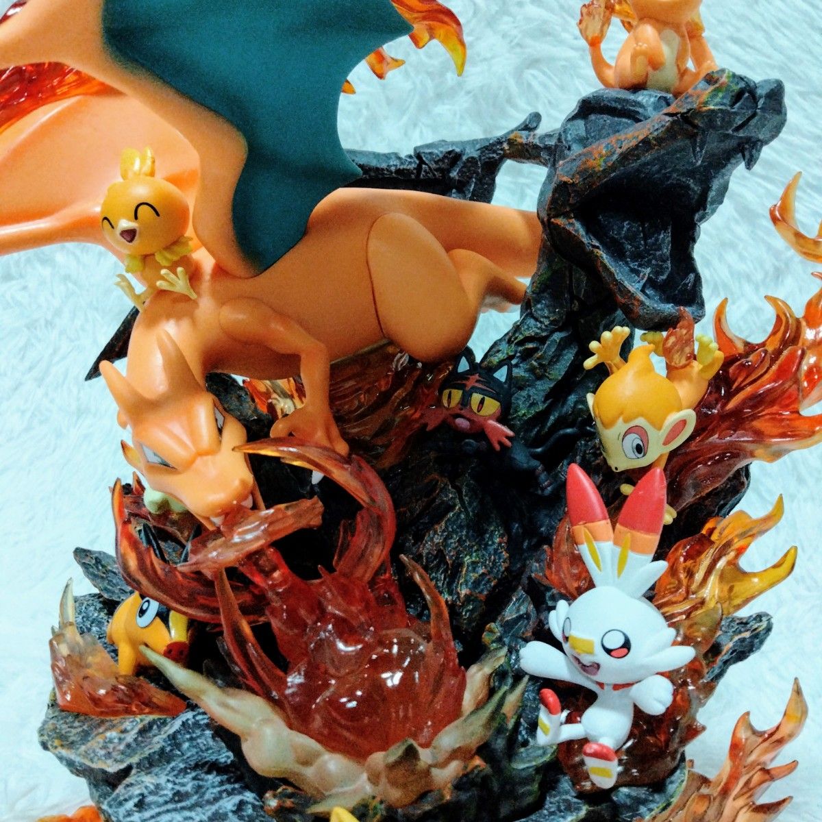 即日発送】32cm ポケモンフィギュア 完成品 リザードン ガレージキット