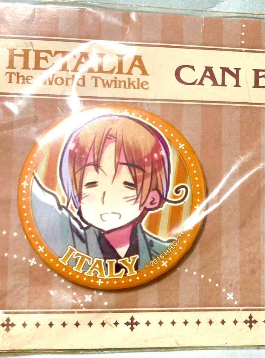 ヘタリア AnimeJapan2015 イタリア 缶バッジ 伊 アニメジャパン 限定