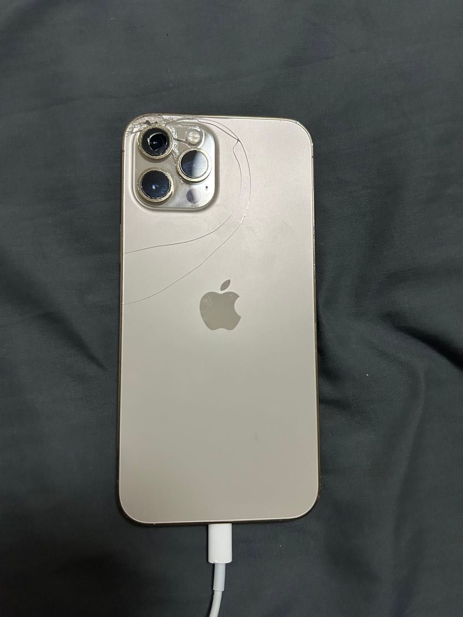 iPhone12 pro max 256GB ゴールド SIMロック解除済｜Yahoo!フリマ（旧