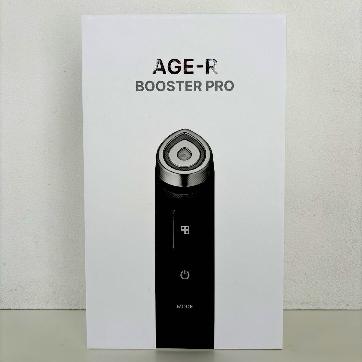 新品未使用】メディキューブ AGE-R ブースタープロ 美顔器 白玉セット