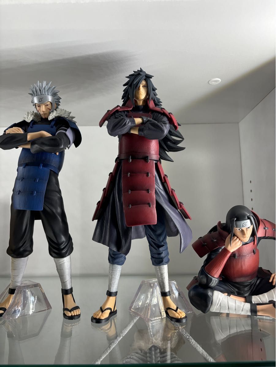 一番くじ NARUTO 繋がる思い ラストワン賞 うちはマダラ A賞 柱間 B賞