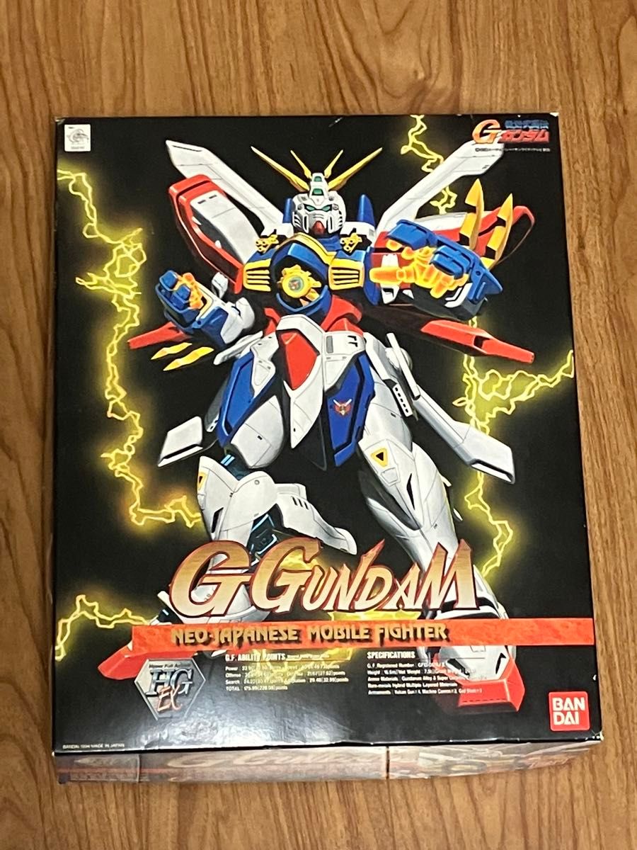 HGEX 1/60 ゴッドガンダム 機動武闘伝Gガンダム バンダイ プラモデル
