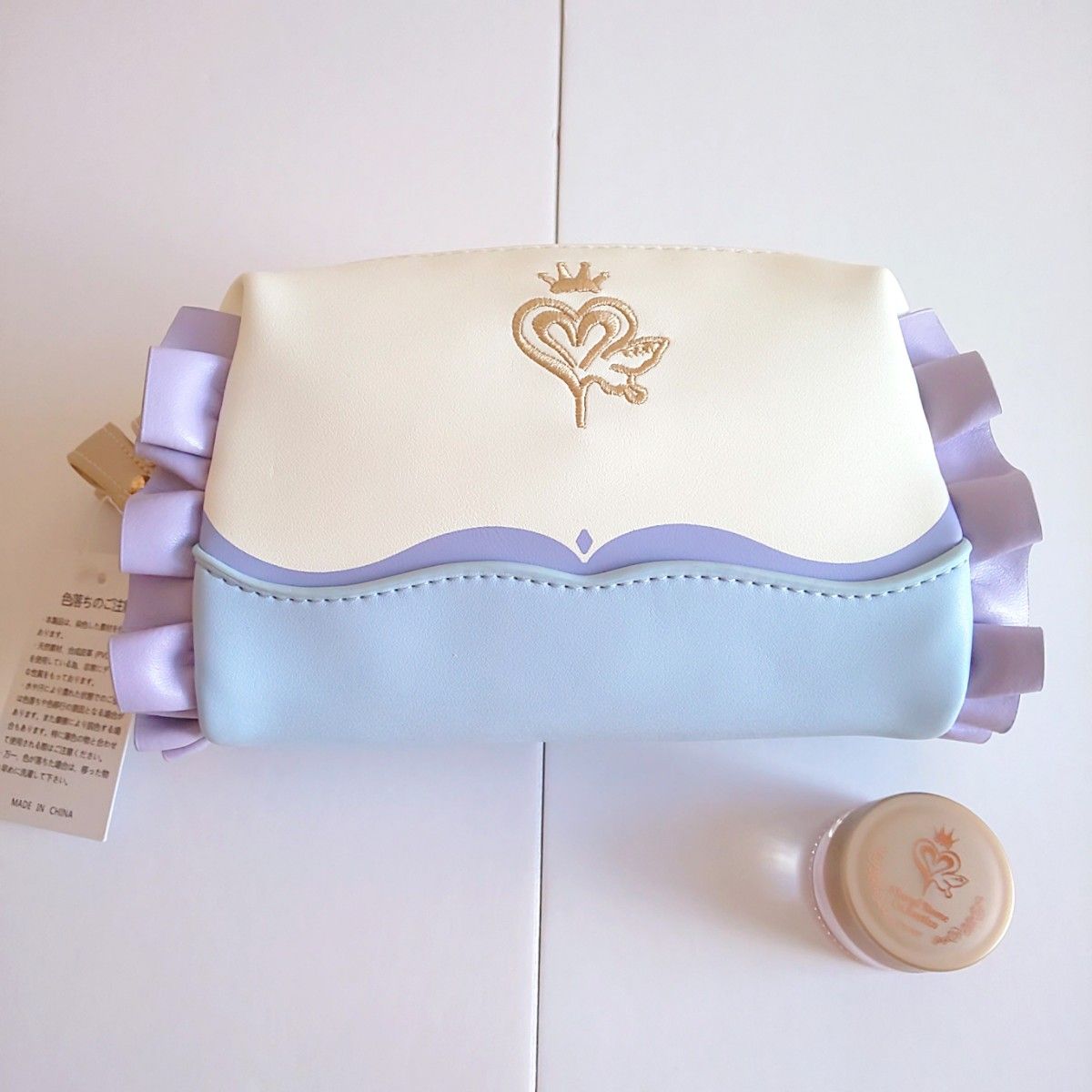 GYUNTO マクロスF ポーチ コスメ アイシャドウ シェリル・ノーム