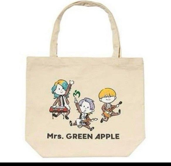 未使用Mrs GREEN APPLEゼンジン未到とリライアンス トートバッグ