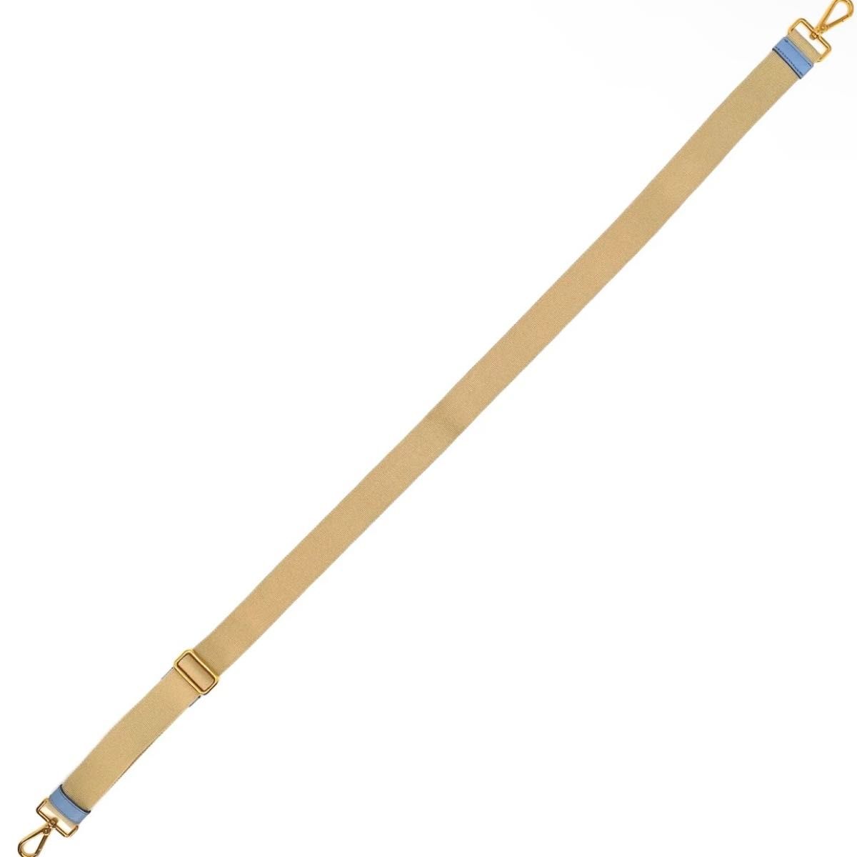 PRADA プラダ ショルダーストラップ キャンバス レザー カナパ用 全長