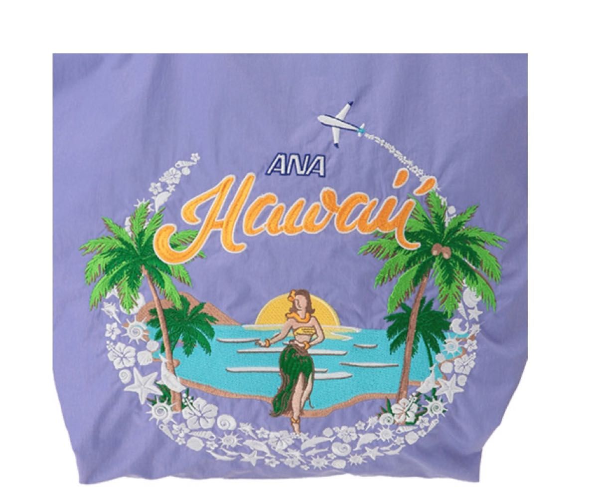 機内販売限定品 ボールアンドチェーン ANA コラボ ハワイ エコバッグ