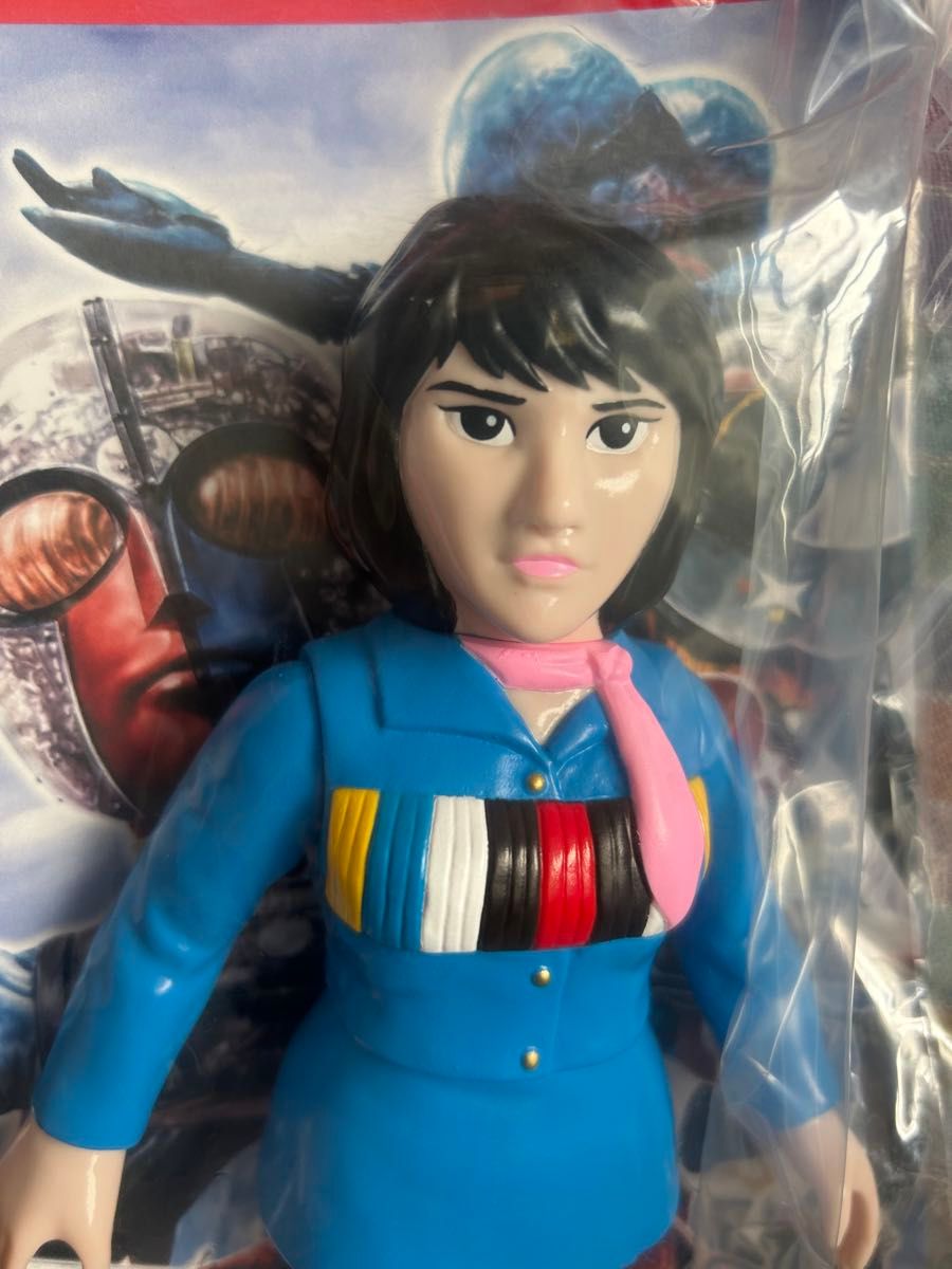 メディコム・トイ×東映レトロソフビ マリ（キカイダー01より