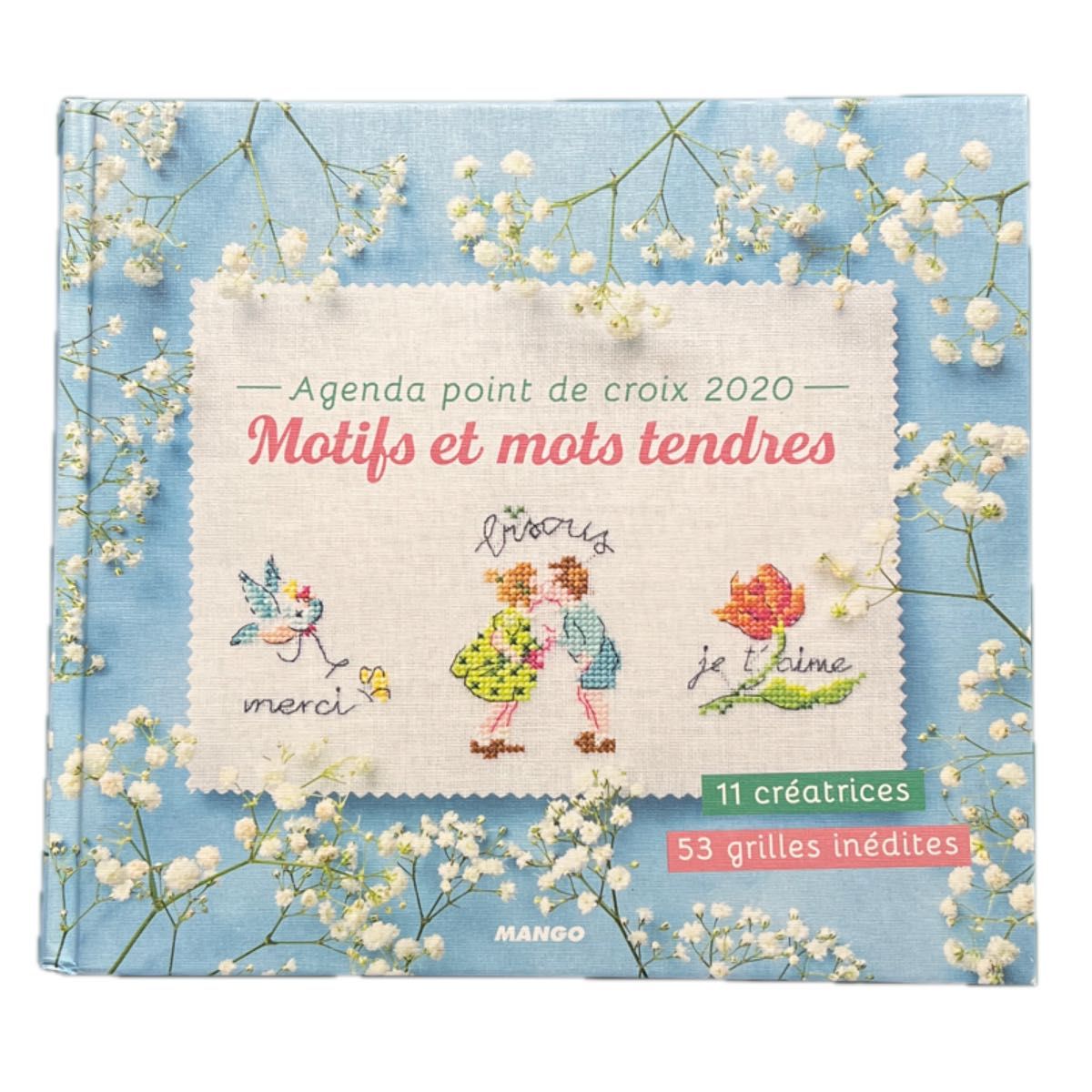 クロスステッチ洋書 Agenda point de croix 2020｜Yahoo!フリマ（旧