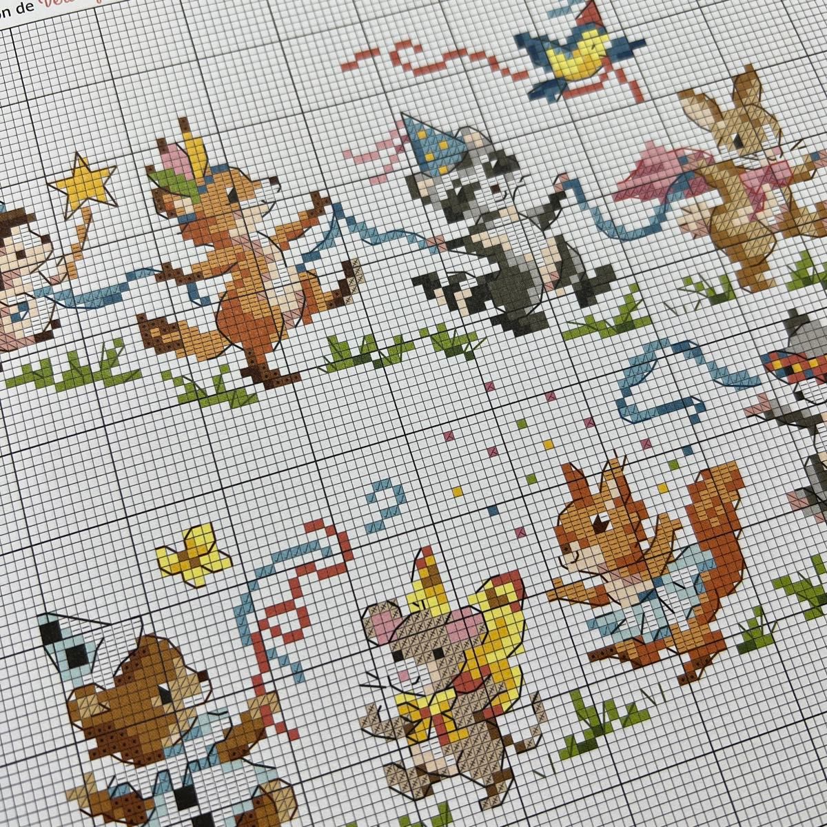 クロスステッチ洋書 Agenda point de croix 2023｜Yahoo!フリマ（旧