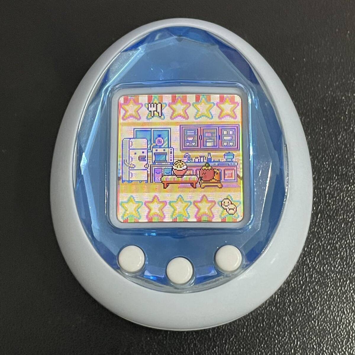 動作確認済み たまごっち iD ブルー BANDAI バンダイ Tamagotchi id