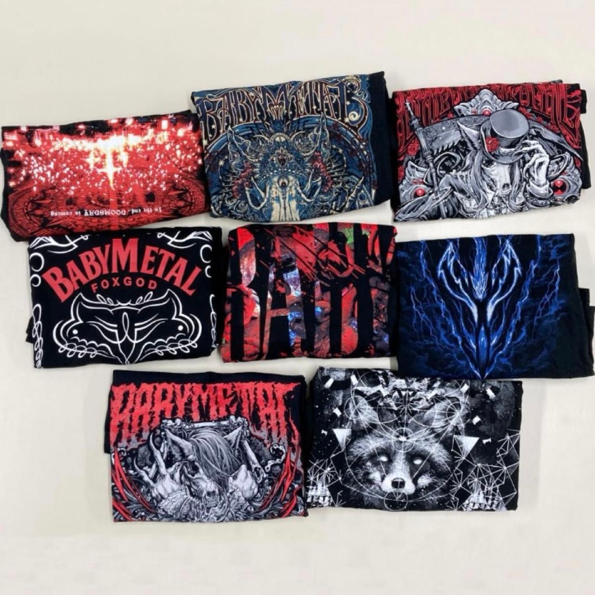 BABYMETAL Tシャツ まとめ売り ベビーメタル ベビメタ ライブ｜Yahoo