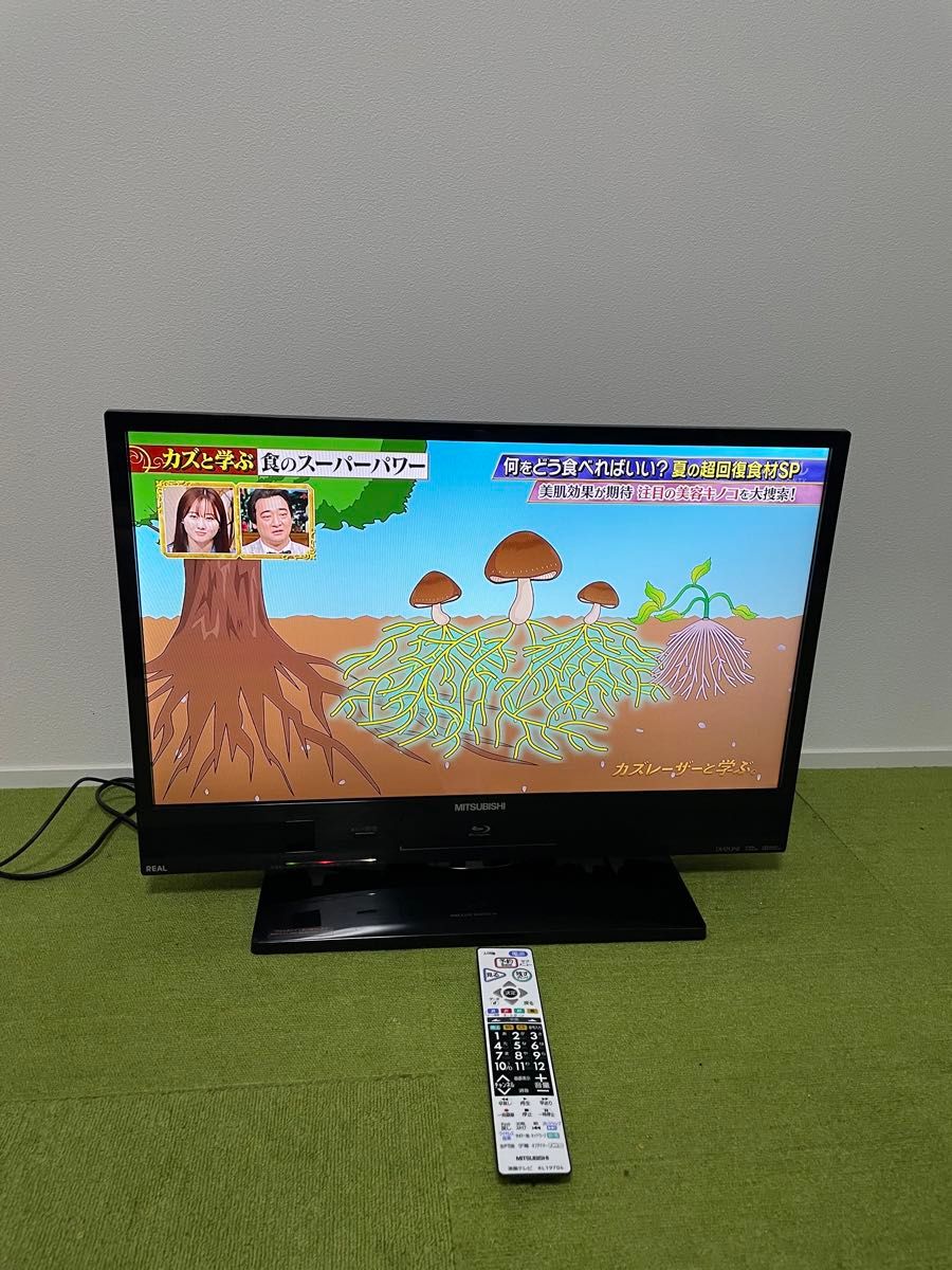 液晶テレビ HDD内蔵三菱REAL MITSUBISHI LCD-A29BHR4｜Yahoo!フリマ