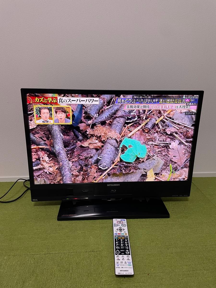 液晶テレビ HDD内蔵三菱REAL MITSUBISHI LCD-A29BHR4｜Yahoo!フリマ