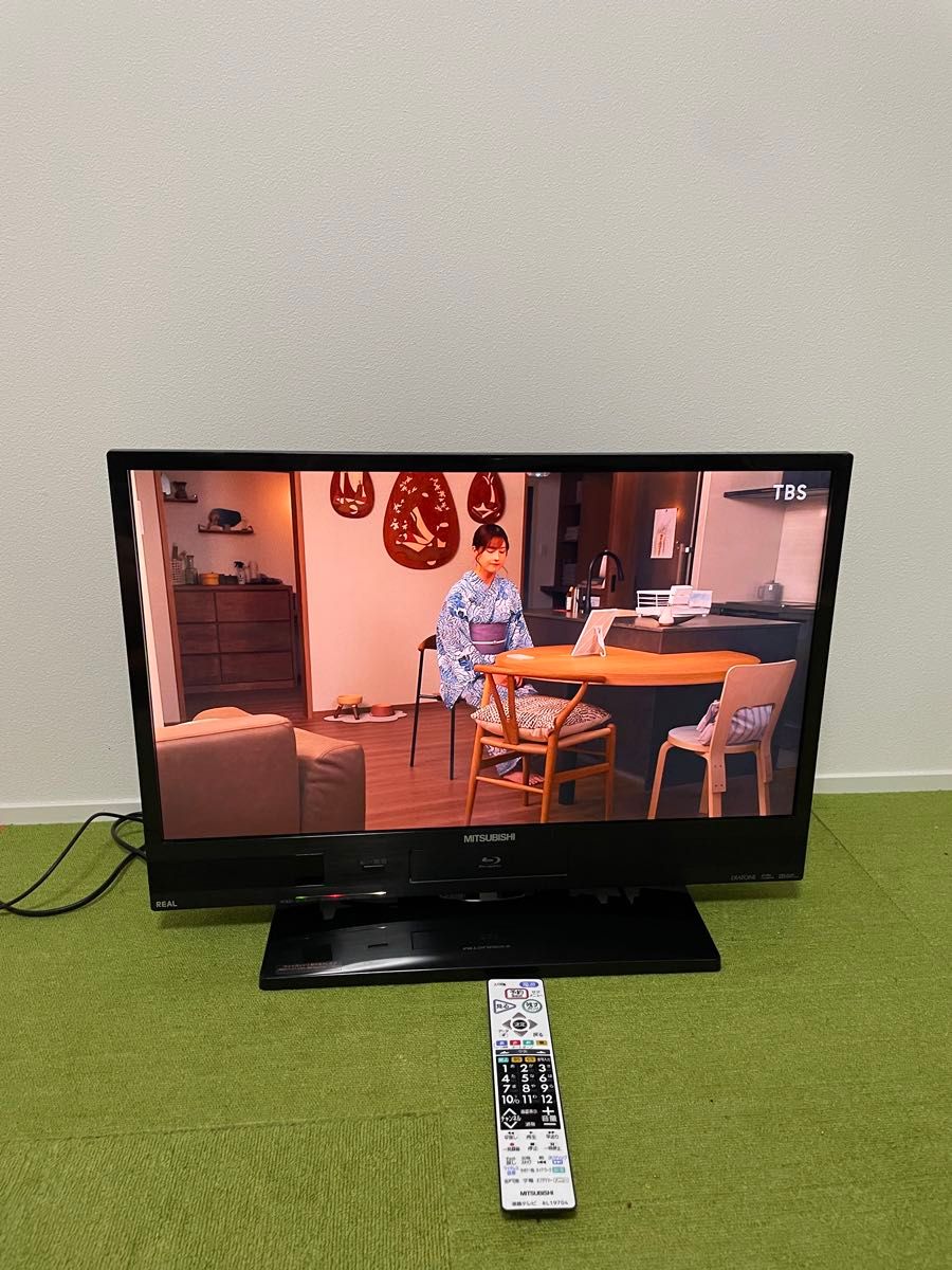液晶テレビ HDD内蔵三菱REAL MITSUBISHI LCD-A29BHR4｜Yahoo!フリマ