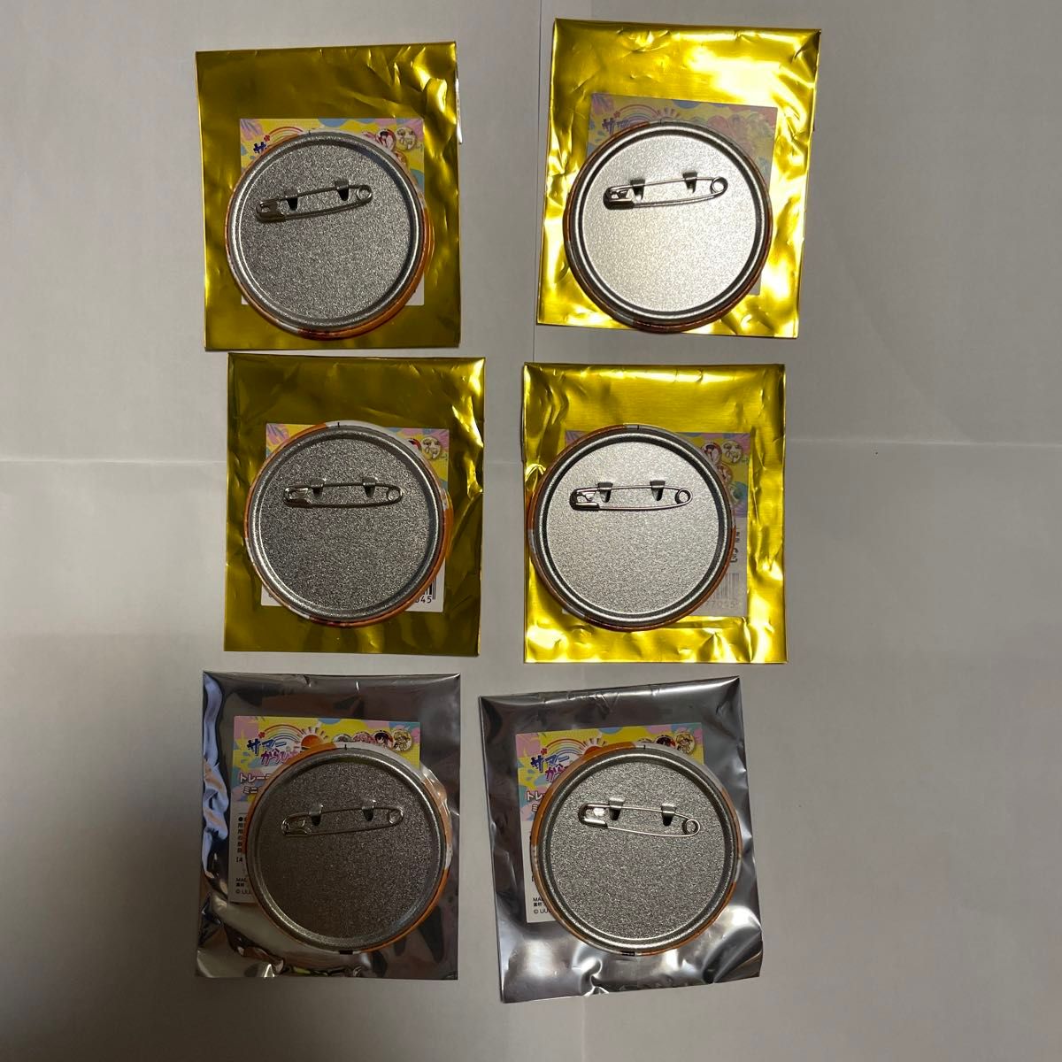 カラフルピーチ えと サマーランド 缶バッジ サマーからぴちランド