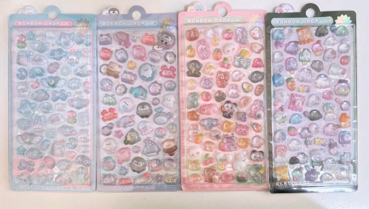 ボンボンドロップシール 4種セット｜Yahoo!フリマ（旧PayPayフリマ）