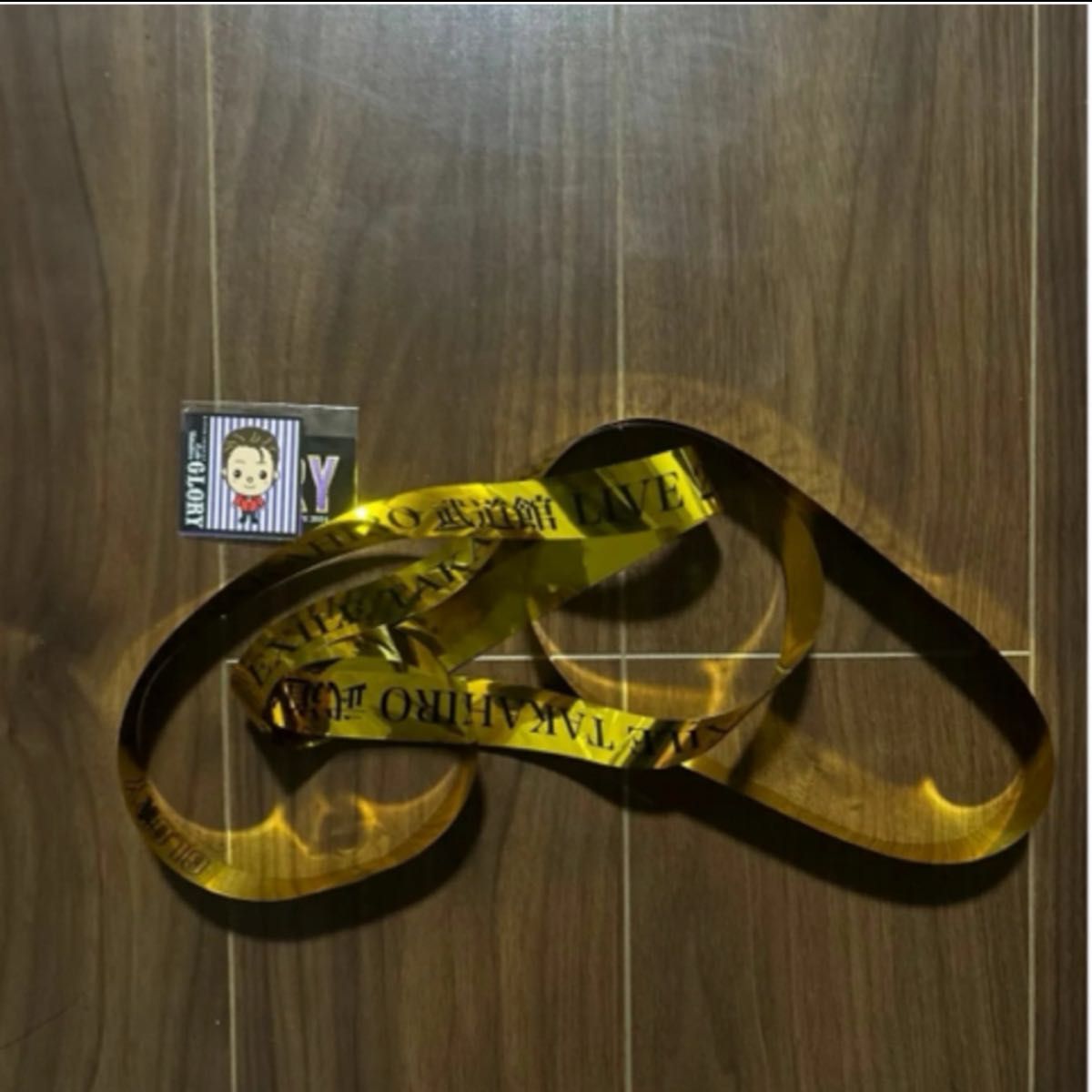 EXILE TAKAHIRO 武道館 ガチャ｜Yahoo!フリマ（旧PayPayフリマ）