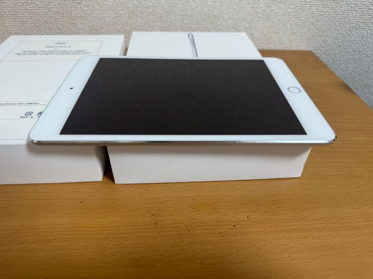 iPad Mini 4 Wi-Fi 128GB シルバー MK9P2J/A A1538 動作確認済｜Yahoo