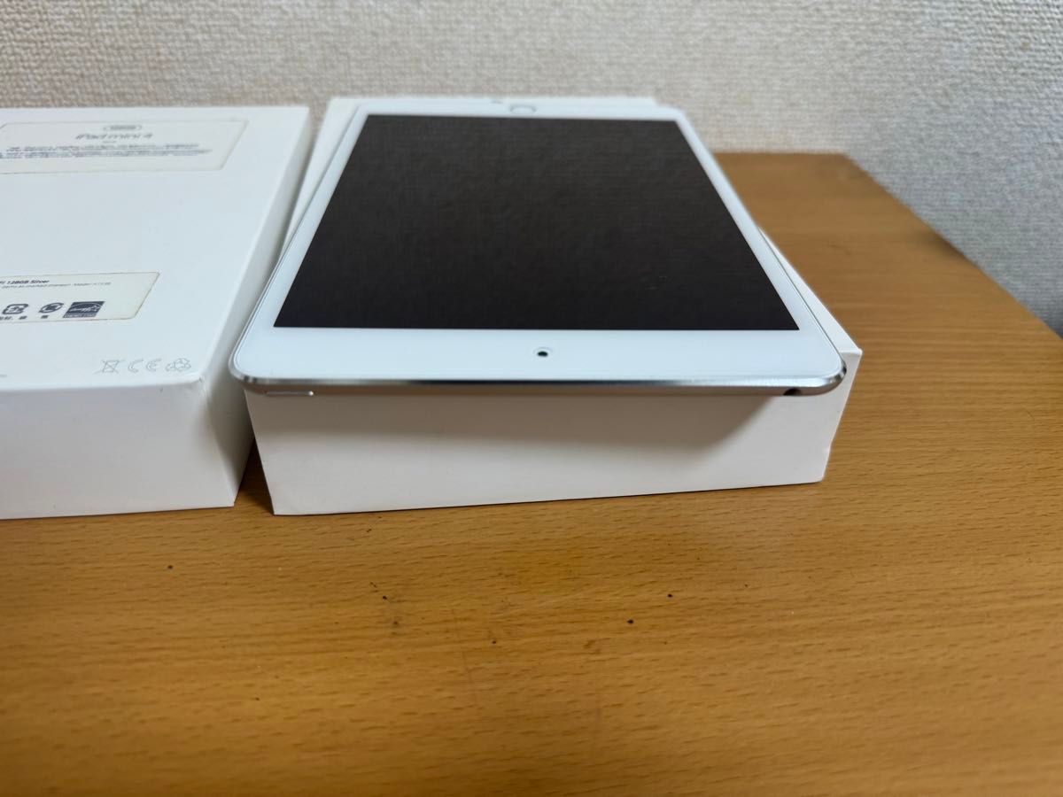 iPad Mini 4 Wi-Fi 128GB シルバー MK9P2J/A A1538 動作確認済｜Yahoo