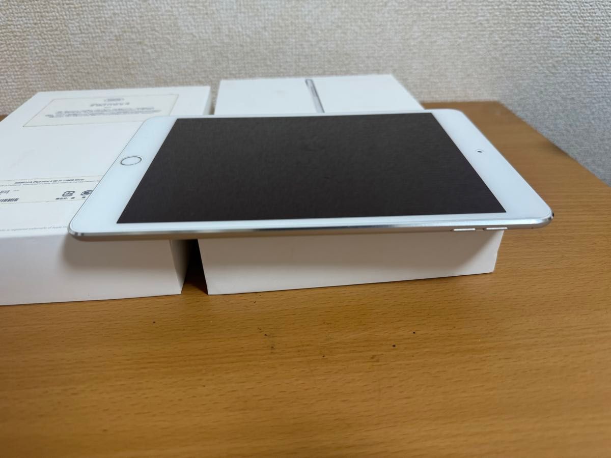 iPad Mini 4 Wi-Fi 128GB シルバー MK9P2J/A A1538 動作確認済｜Yahoo