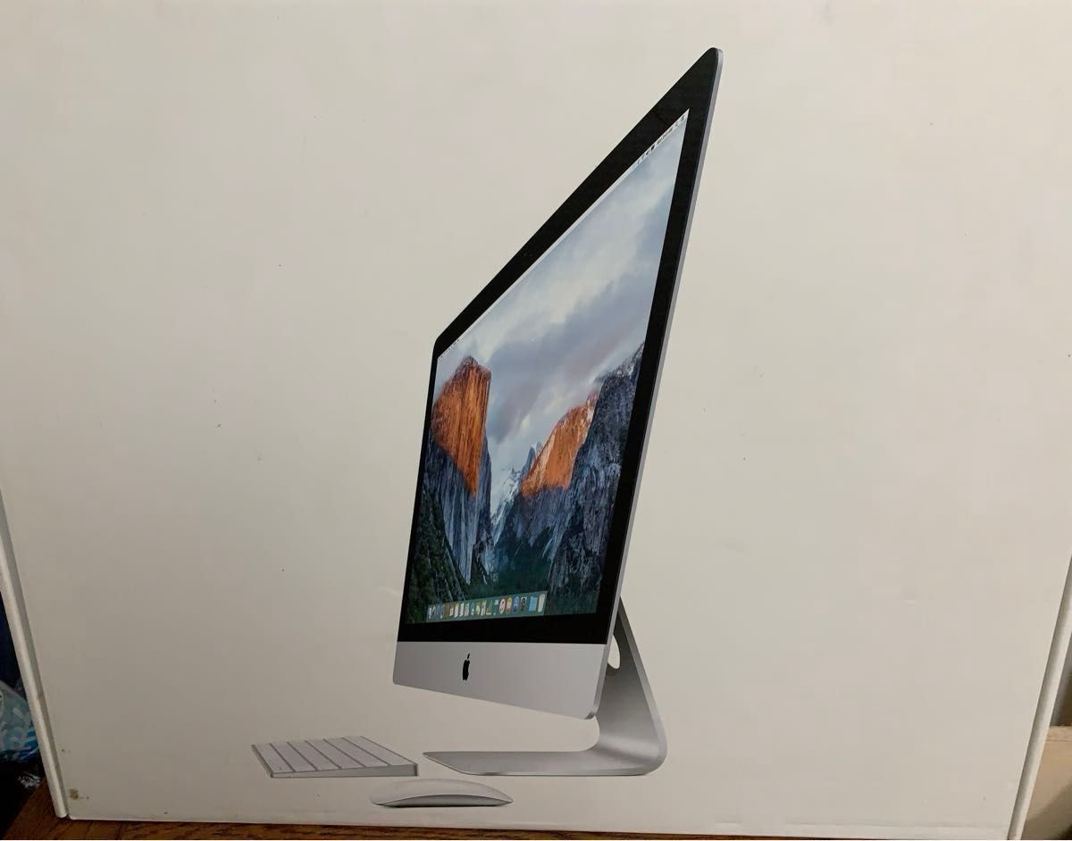 iMac (Retina 5K 27-inch Late 2015) ジャンク｜Yahoo!フリマ（旧