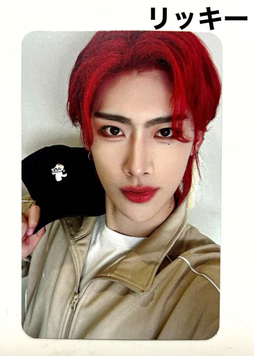 ZB1 ゼベワン zeroni ラインフレンズ POP-UP リッキー 購入特典 トレカ