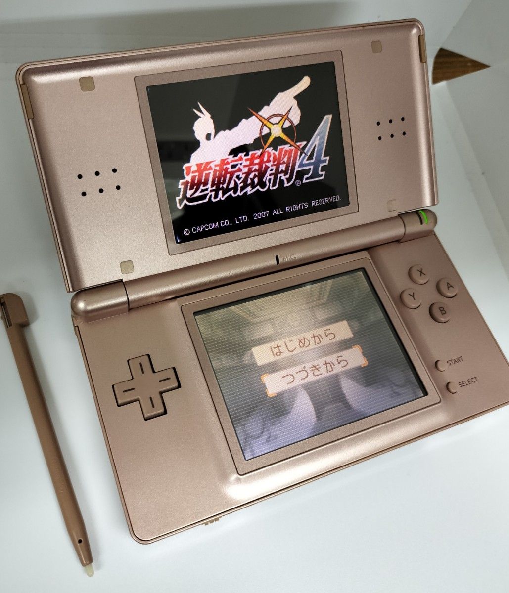 ニンテンドーDS Lite メタリックロゼ DSLite Nintendo DS 任天堂