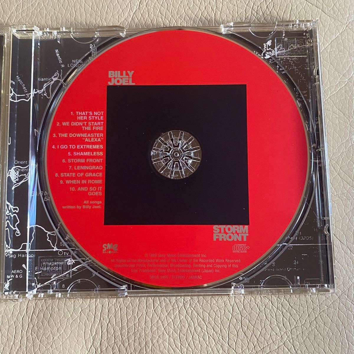 BILLY JOEL ビリー・ジョエル ストーム・フロント｜Yahoo!フリマ（旧