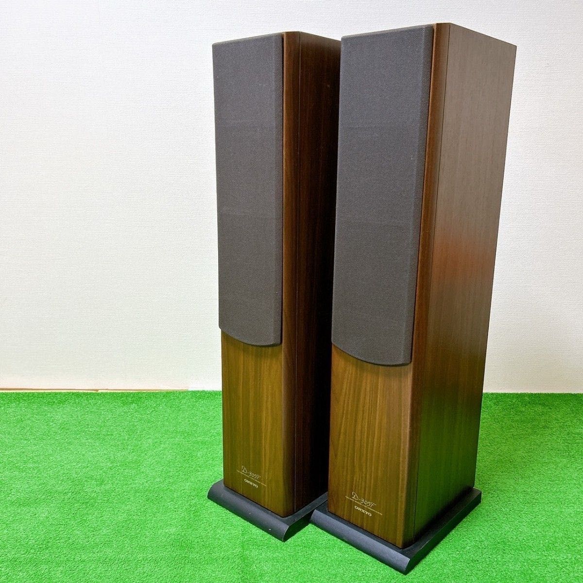 良品】ONKYO D-305F トールボーイスピーカーペア スピーカーペア ONKYO