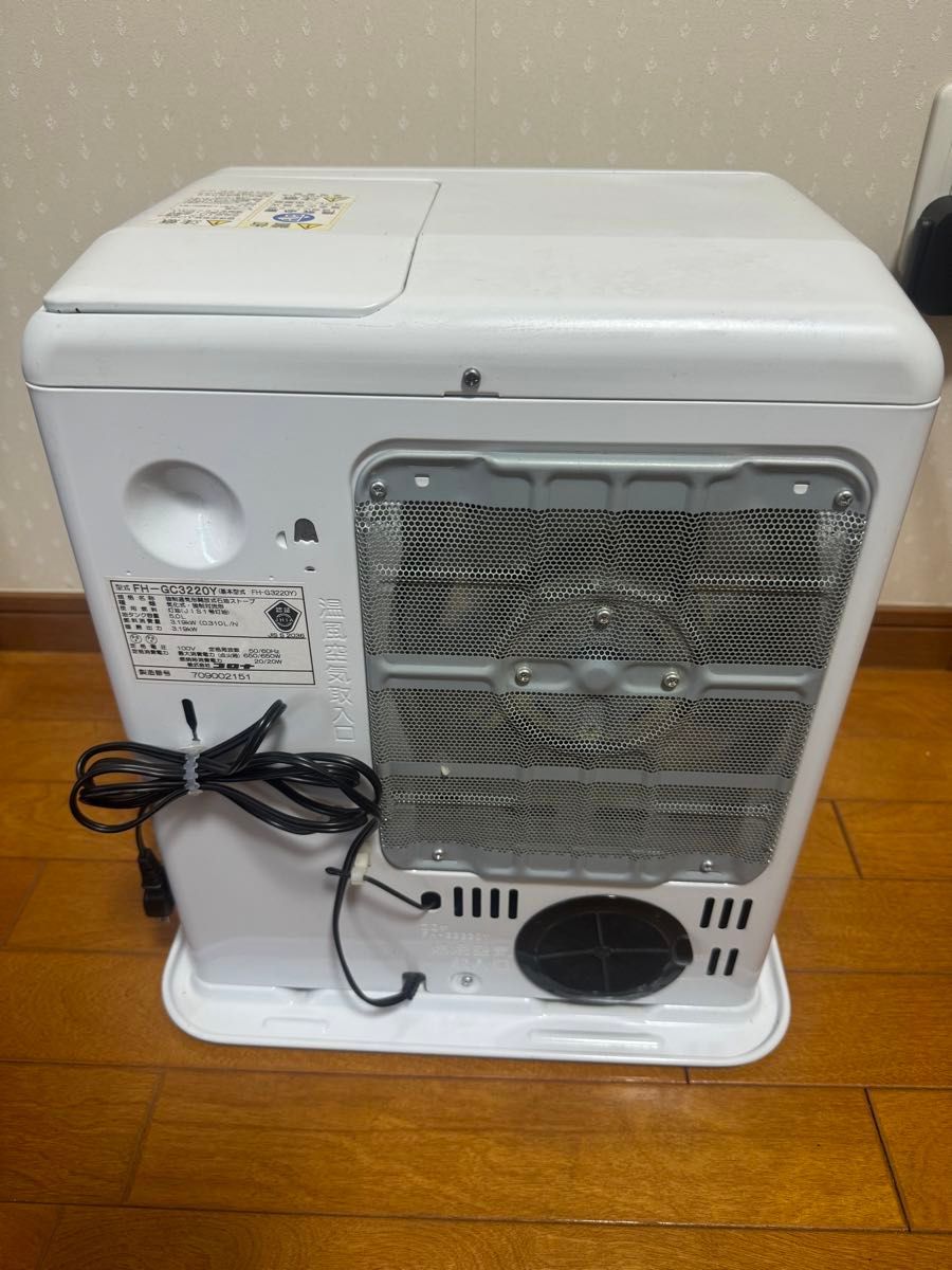 中古美品 2020年製 コロナ 石油ファンヒーター FH-GC3220Y WM G3220Y
