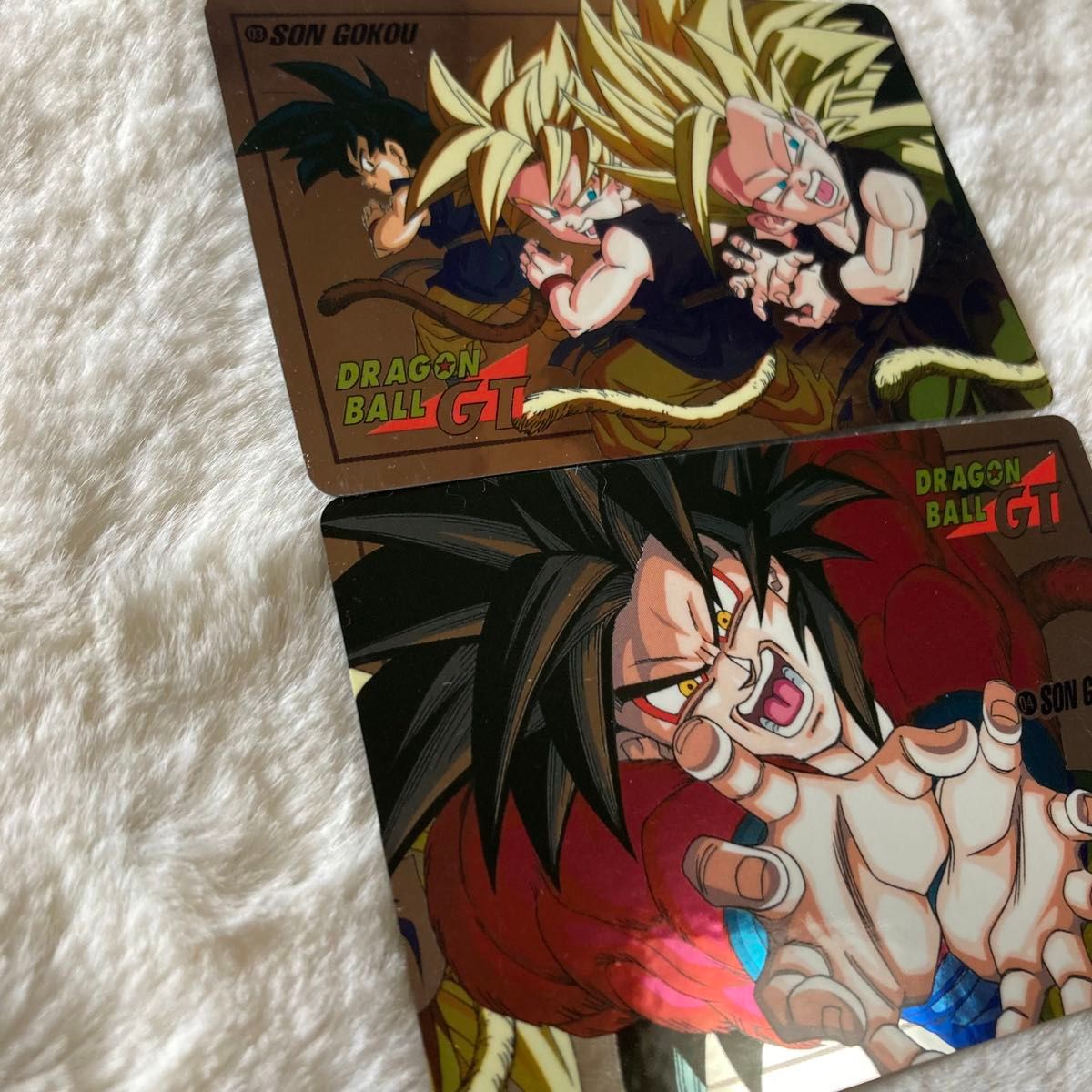 未剥し美品】ドラゴンボールGT カードダス スーパーバトル 03 孫悟空