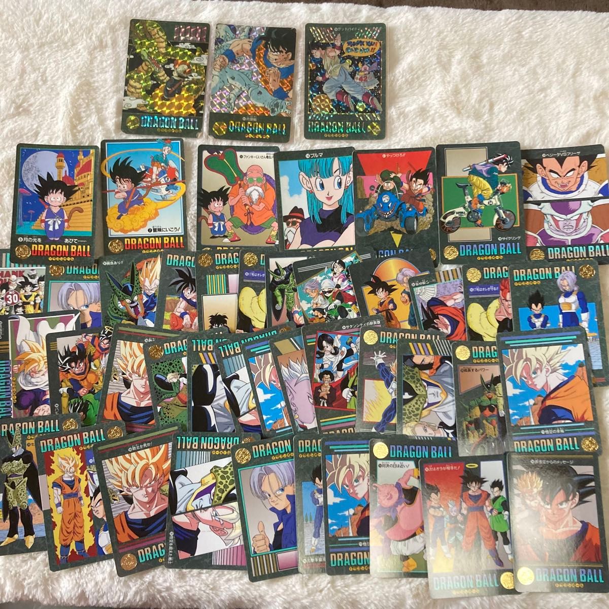 大量まとめ売り45枚 ドラゴンボール カードダス ビジュアル