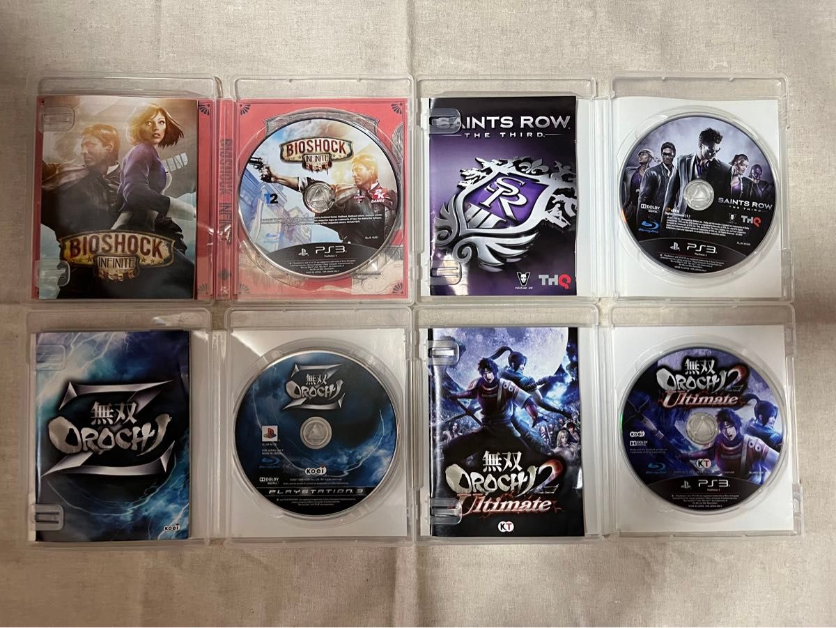 PS3ソフト 41本セット まとめ売り｜Yahoo!フリマ（旧PayPayフリマ）