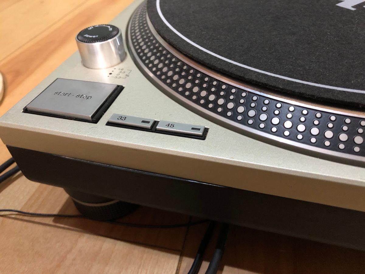 Technics SL-1200 MK3D【カバー付き】｜Yahoo!フリマ（旧PayPayフリマ）