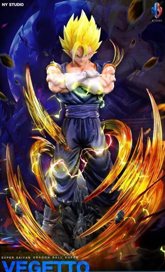 ドラゴンボール ベジット ガレキ ガレージキット スタチュー X②②