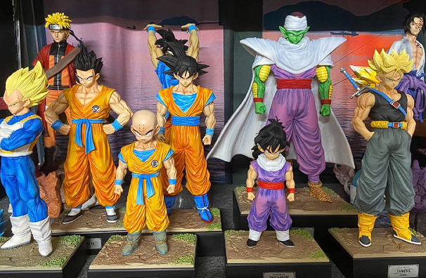 ドラゴンボール Z戦士 9体 フィギュア ガレージキット｜Yahoo!フリマ