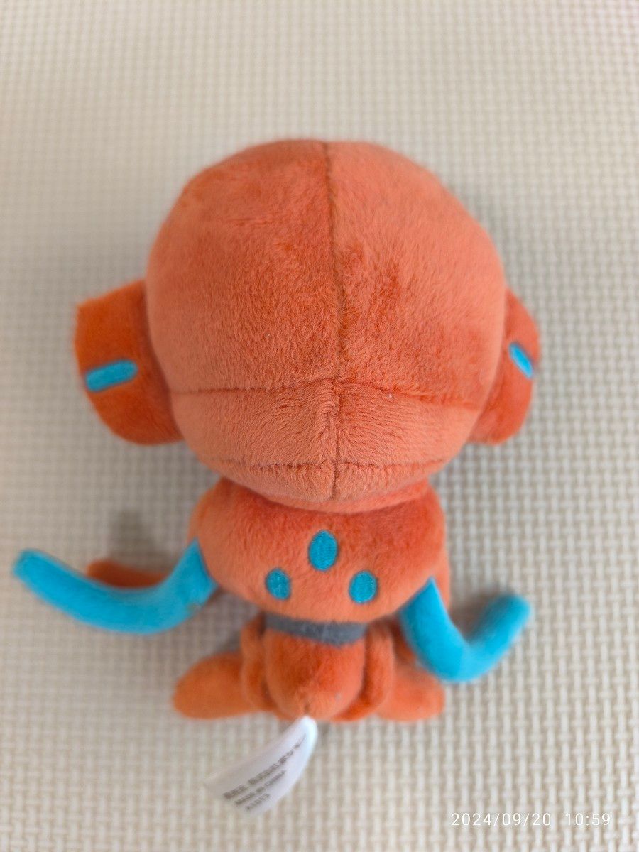 デオキシス ぬいぐるみ デオキシスドール ポケドール ノーマルフォルム
