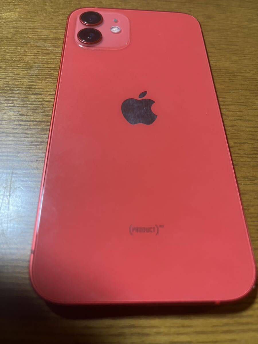 Apple iPhone 12 PRODUCT RED 64GB 90% ネットワーク利用制限◯｜Yahoo
