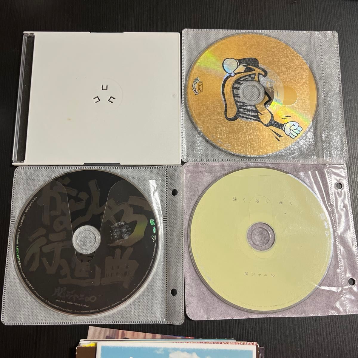 関ジャニ∞ CD 12枚セット SUPER EIGHT シングル アルバム まとめ売り