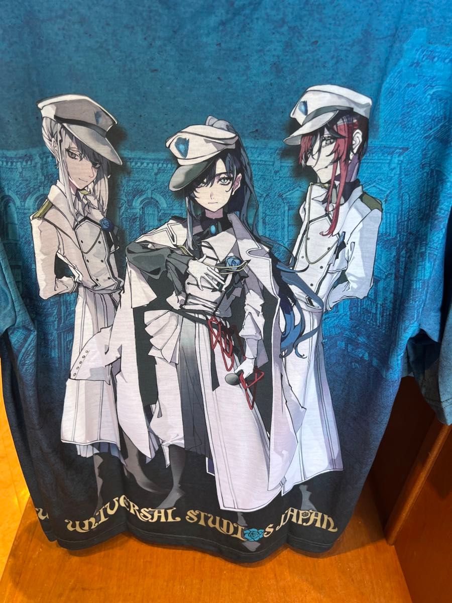 USJ 限定 ADO ブルーローズ隊 Tシャツ フリーサイズ｜Yahoo!フリマ（旧