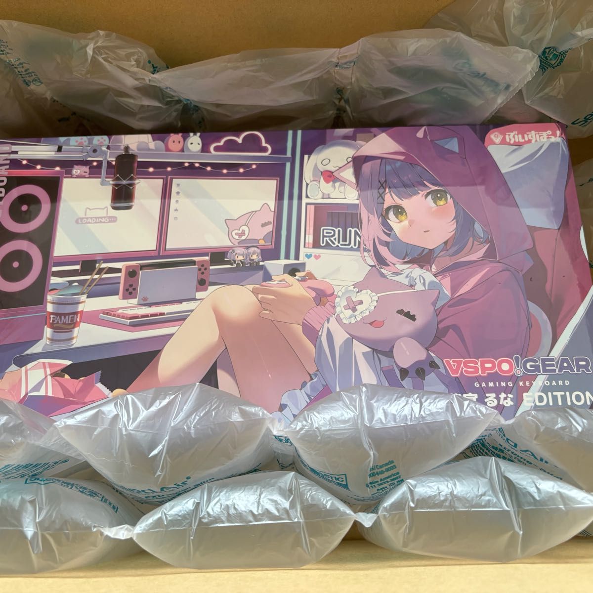 ぶいすぽ キーボード 紫宮るな｜Yahoo!フリマ（旧PayPayフリマ）