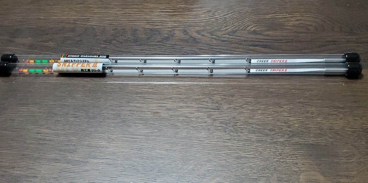 クリーク スナイパーⅡ ワカサギ穂先 2本セット｜Yahoo!フリマ（旧