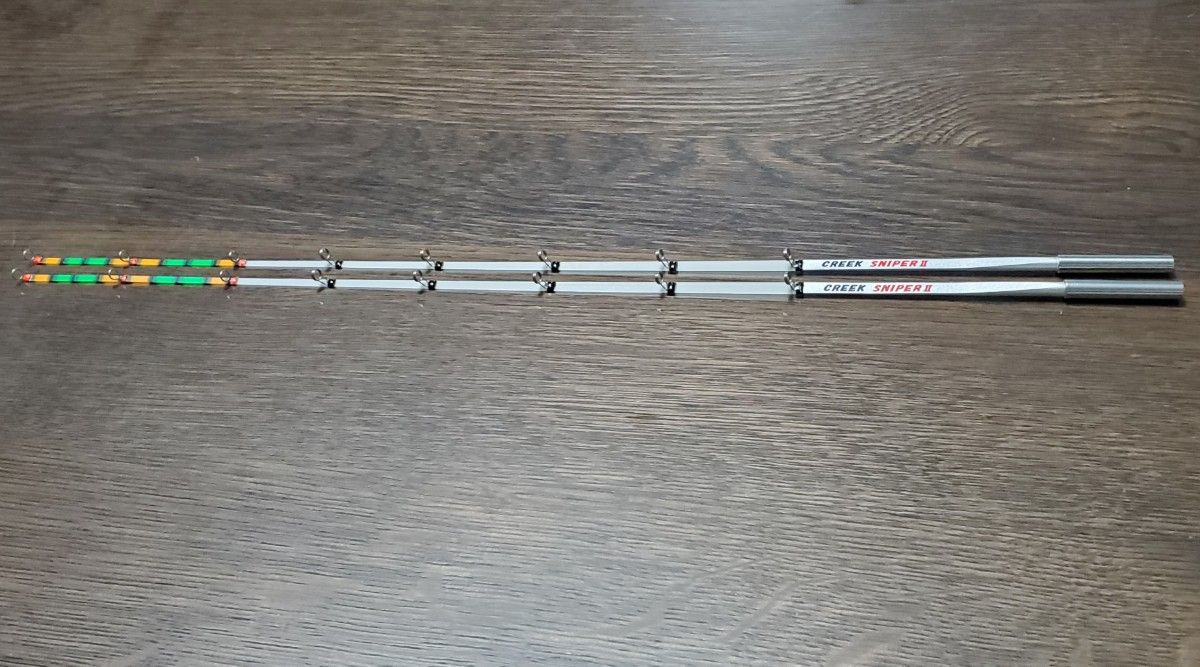 クリーク スナイパーⅡ ワカサギ穂先 2本セット｜Yahoo!フリマ（旧