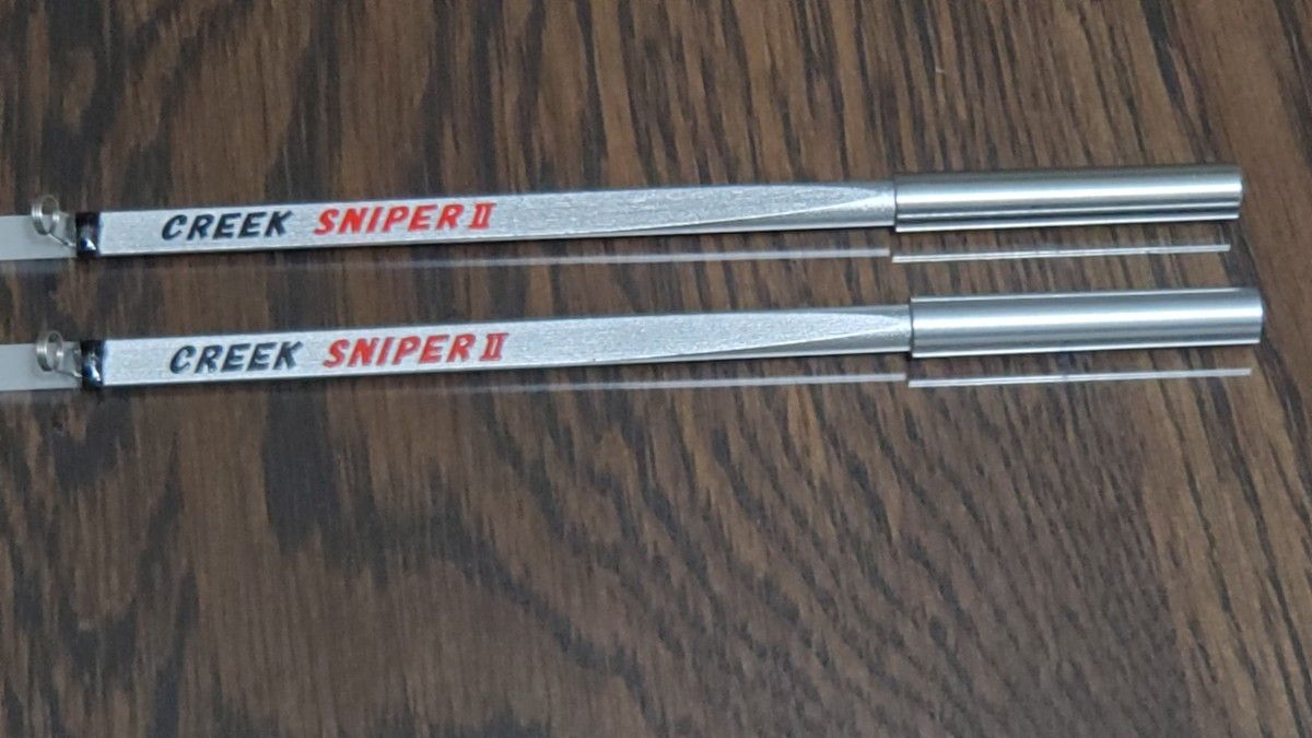 クリーク スナイパーⅡ ワカサギ穂先 2本セット｜Yahoo!フリマ（旧