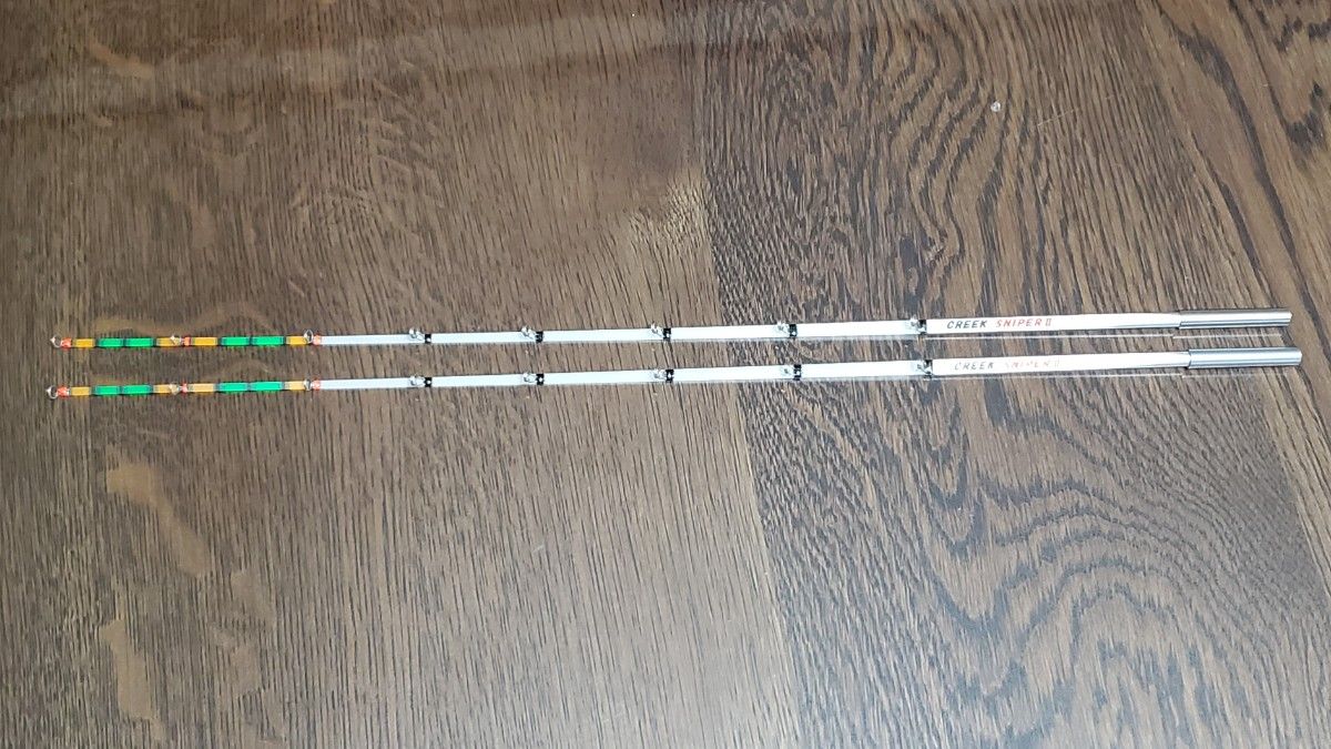 クリーク スナイパーⅡ ワカサギ穂先 2本セット｜Yahoo!フリマ（旧