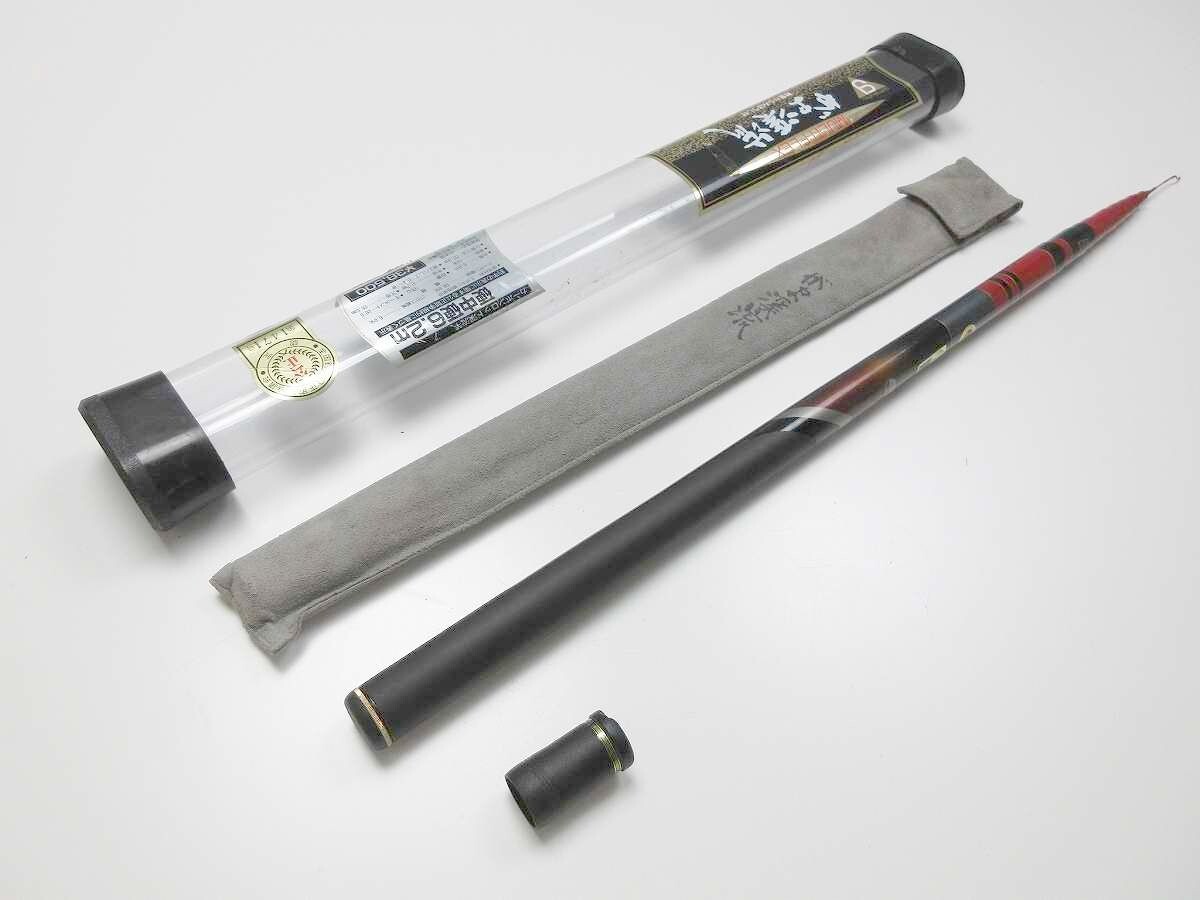 Yahoo!オークション - がまかつ がま渓流 硬中硬 62 マルチフレックス